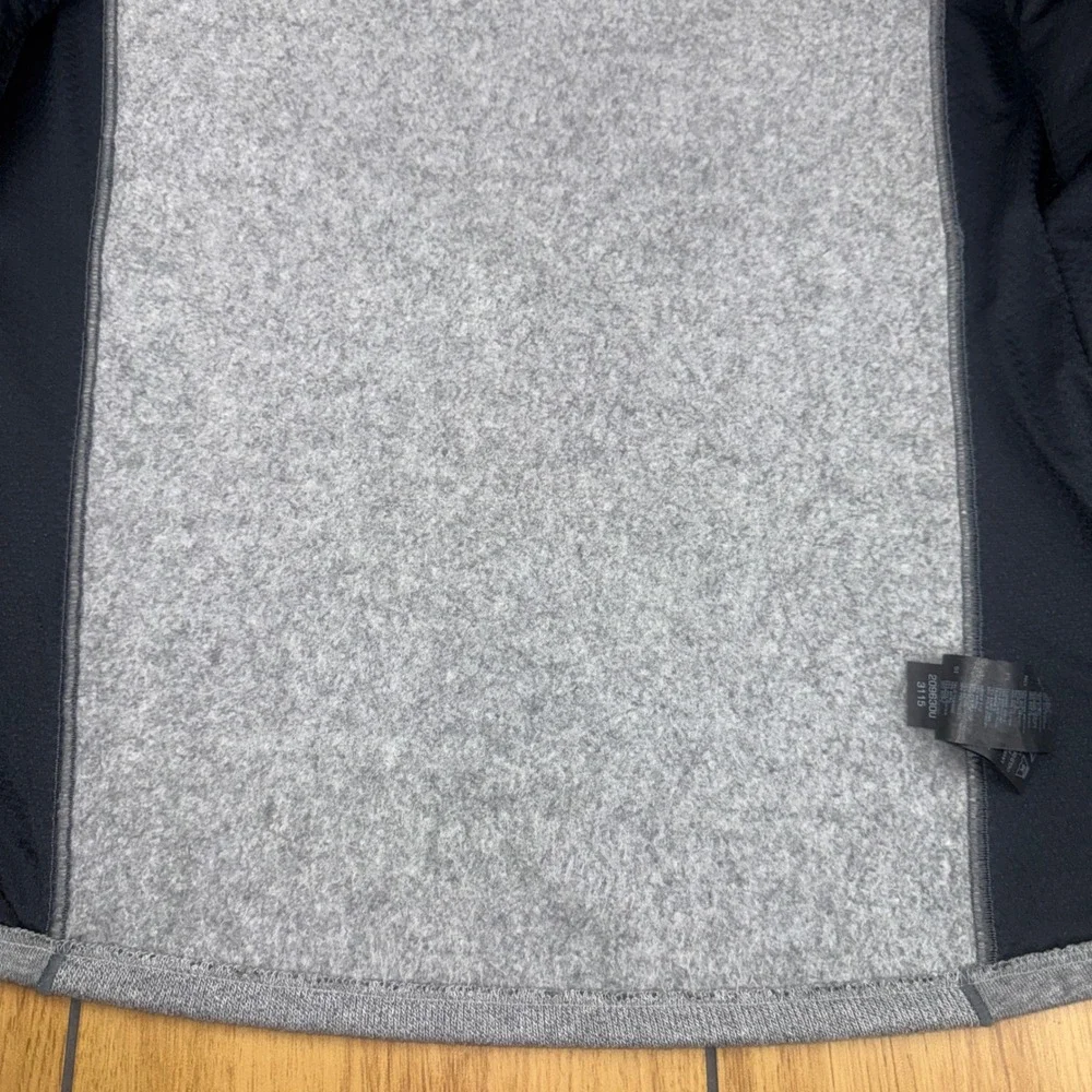 Kuhl Interceptr Mens Full Zip Fleece Jacket‎ Gray Heather Hiking Outdoor Medium